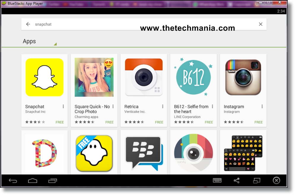 how to get snapchat on mac without android emulator